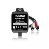 FUSION Blåtann adapter MS-BT100 Tilkobles stereoens AUX inngang (RCA)